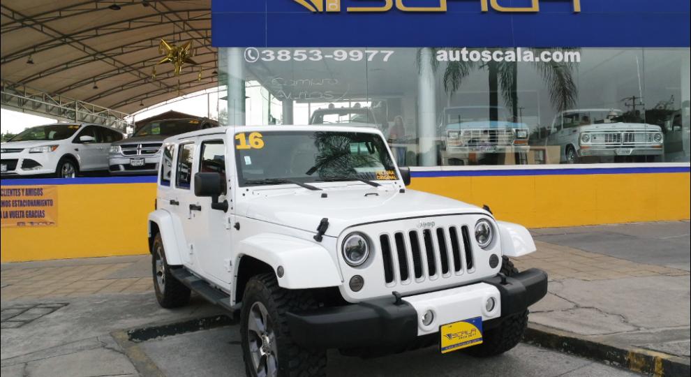 Jeep Wrangler Sahara Unlimited 2016 Guadalajara