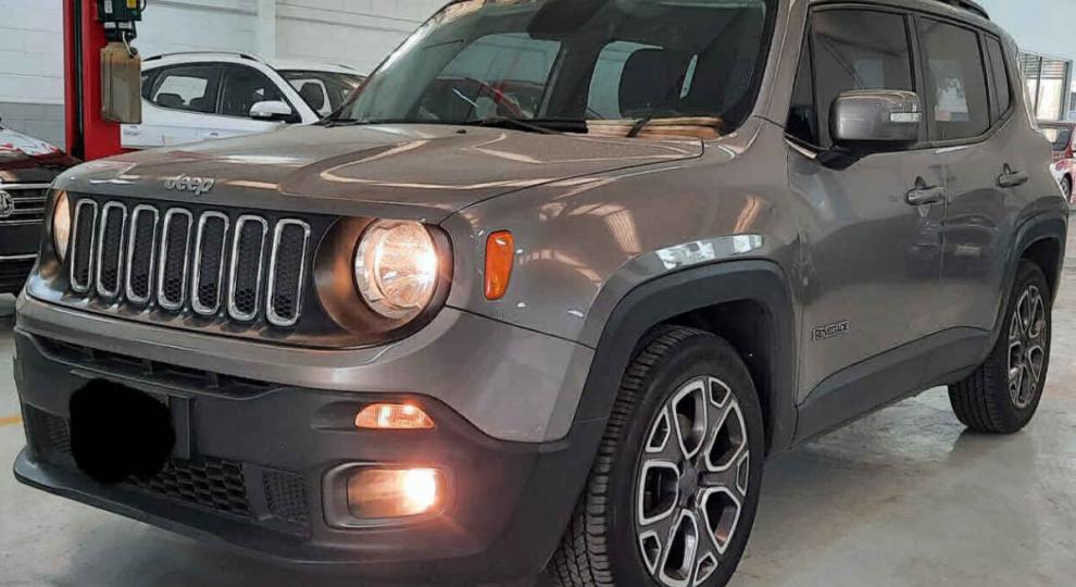 Jeep Renegade 2018 Tlalnepantla
