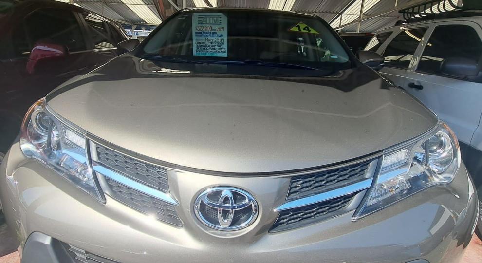 Toyota RAV4 2014 Gustavo A. Madero