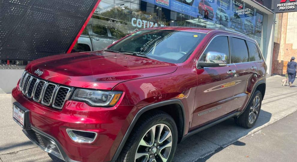 Jeep Grand Cherokee 2018 Alvaro Obregón