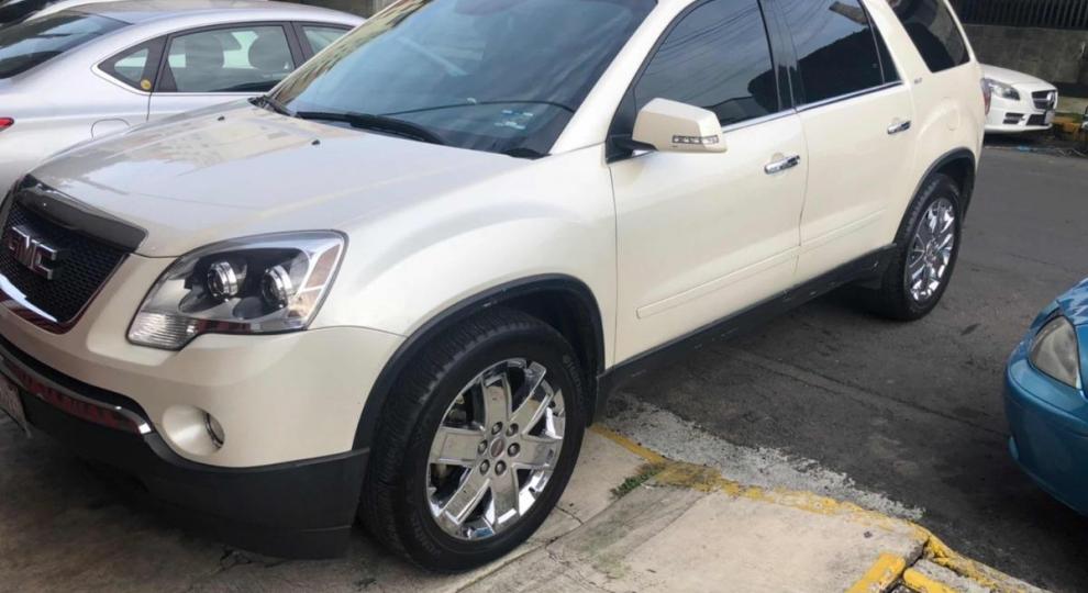GMC Acadia 2011 Tláhuac