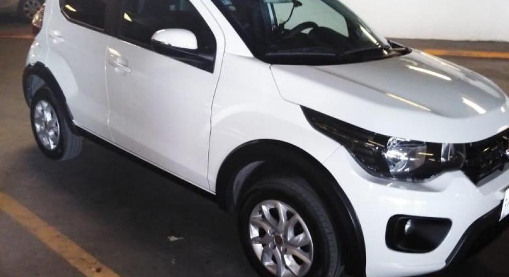 Fiat Uno 2017 Naco