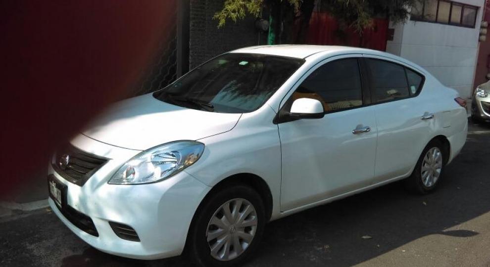 Nissan Versa 2013 Tlalpan