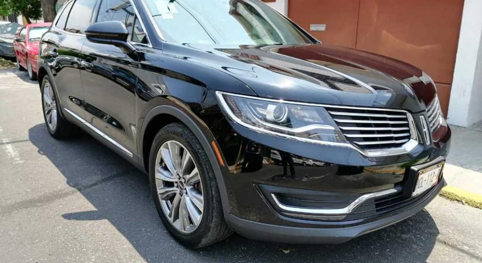 Lincoln MKX 2017 Gustavo A. Madero