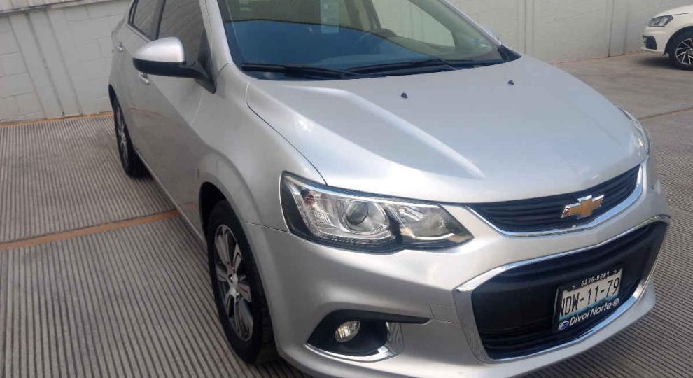 Chevrolet Sonic 2017 Gustavo A. Madero
