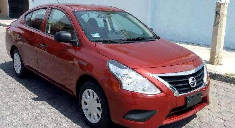 Nissan Versa 2018 Zapopan