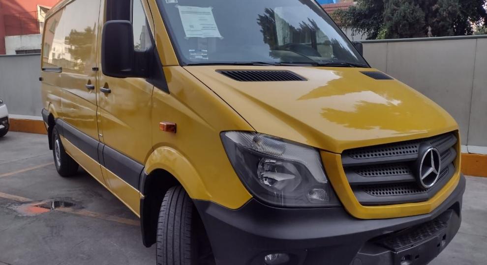 Mercedes Benz Sprinter Cargo Van 2017 Benito Juárez