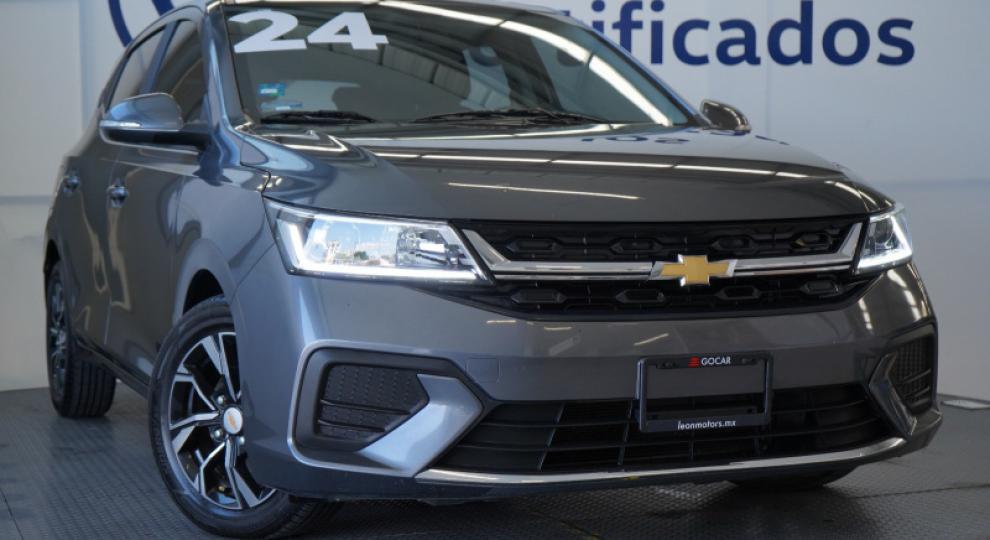 Chevrolet Aveo 2024 León