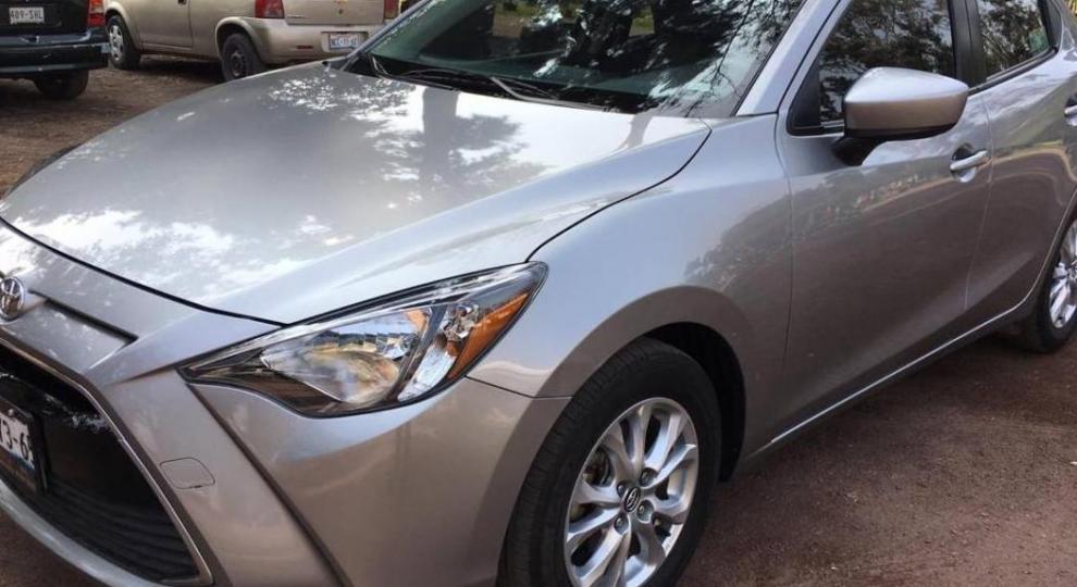 Toyota Yaris 2016 Ciudad Pemex