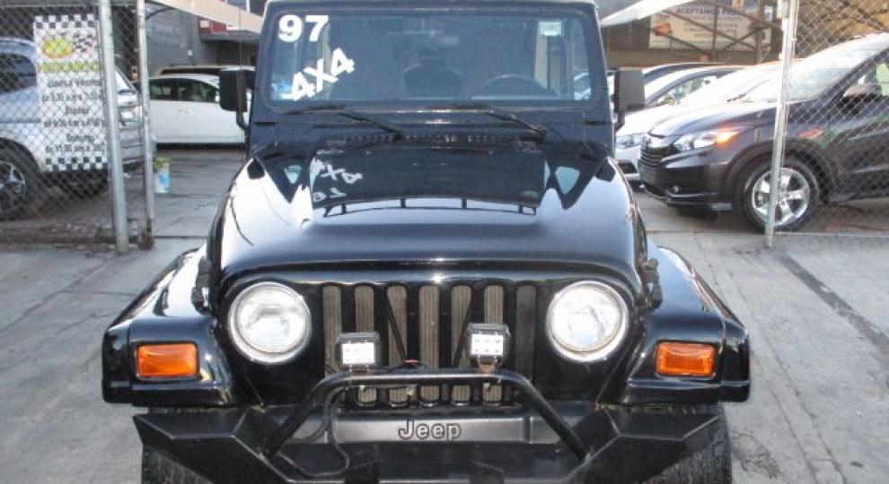 Jeep Wrangler 1997 Guadalajara