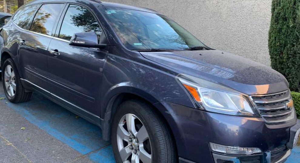 Chevrolet Traverse 2014 Naucalpan