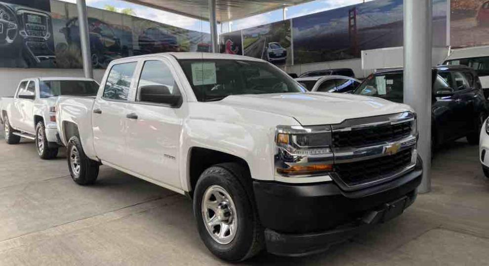 Chevrolet Silverado 2500 2017 Zapopan