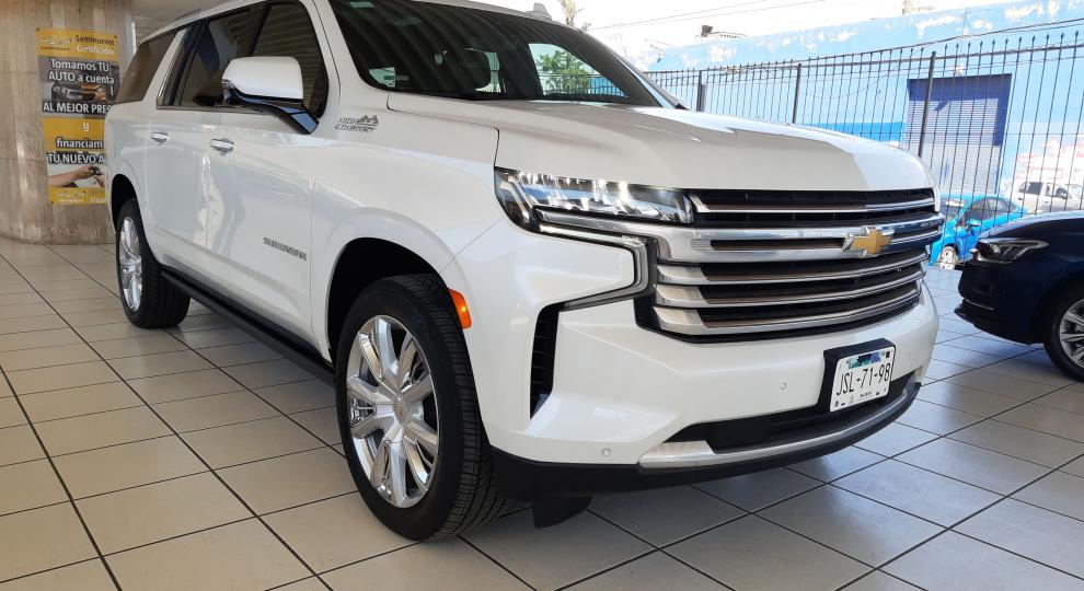 Chevrolet Suburban 2021 Guadalajara