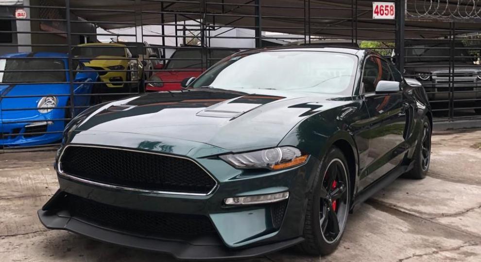 Ford Mustang Bullitt 2019 Zapopan