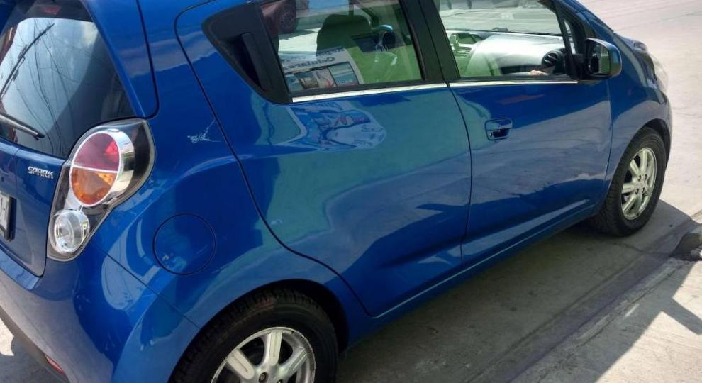 Chevrolet Spark LTZ DOT 2011 San Luis Potosi