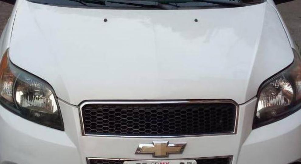Chevrolet Aveo 2014 Ciudad Pemex