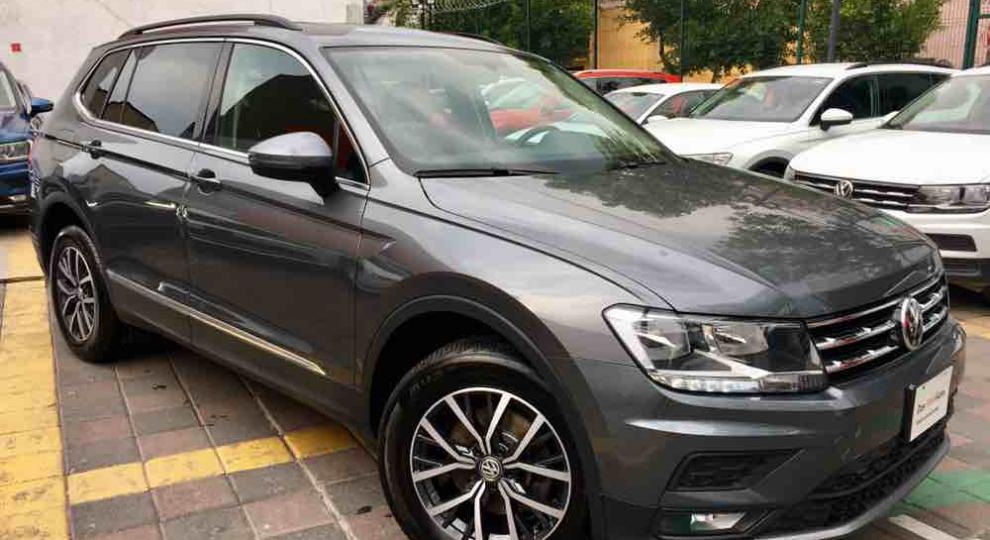 Volkswagen Tiguan 2018 Miguel Hidalgo