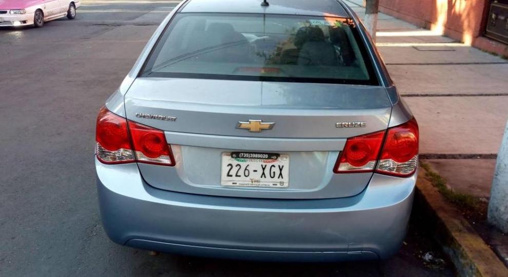 Chevrolet Cruze 2010 Tláhuac