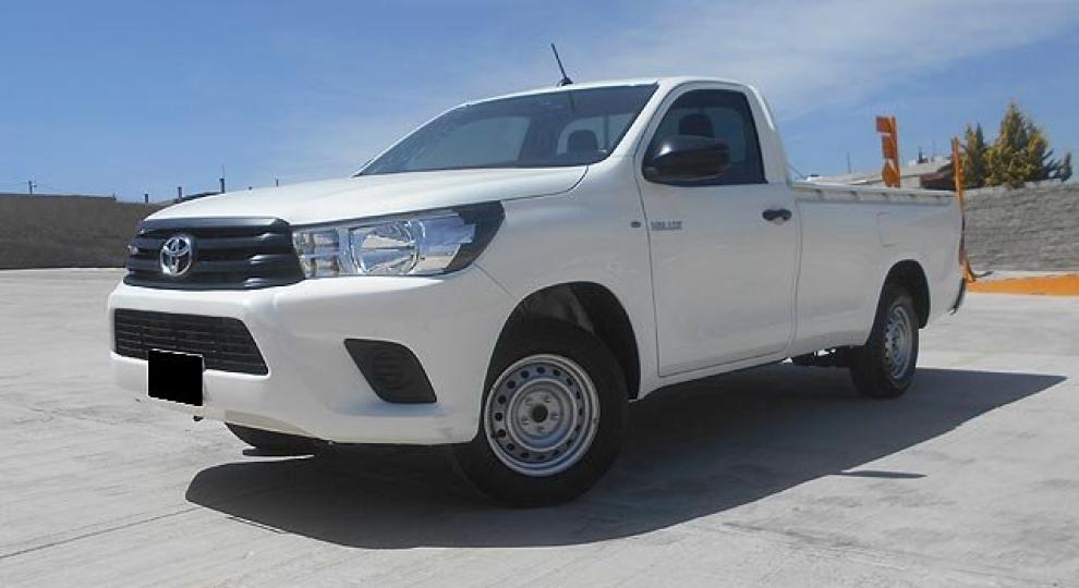 Toyota Hilux 2018 Pachuca