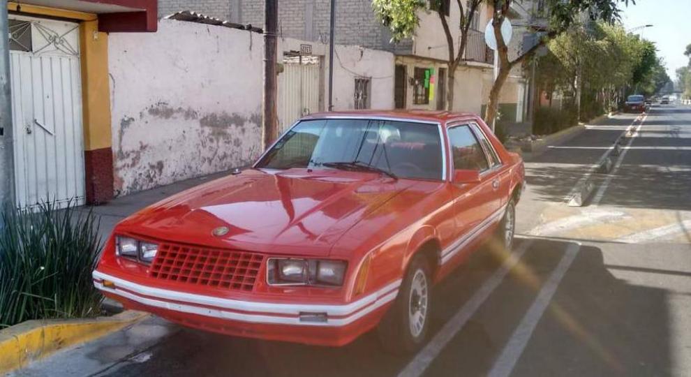Ford Mustang 1980 Gustavo A. Madero