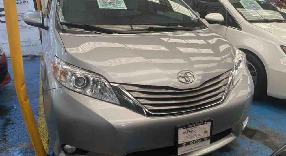Toyota Sienna 2015 Gustavo A. Madero