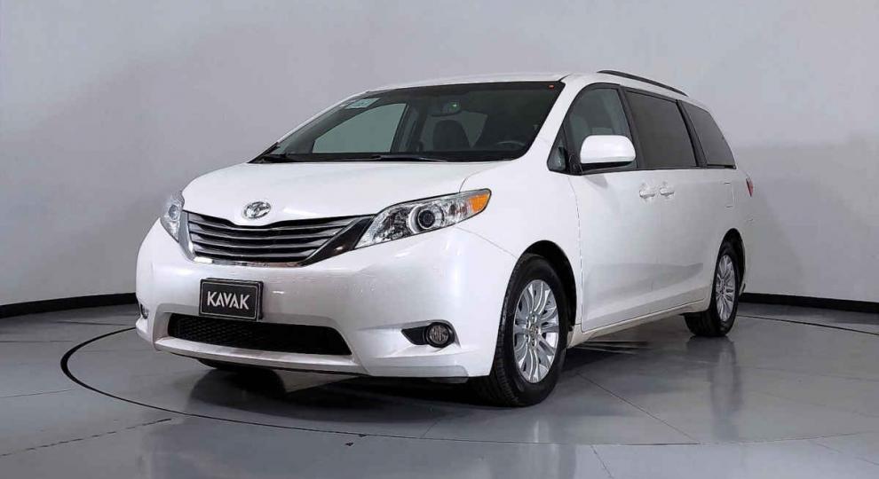 Toyota Sienna 2015 Cuauhtémoc