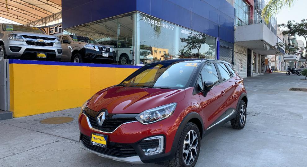 Renault Captur 2021 Guadalajara