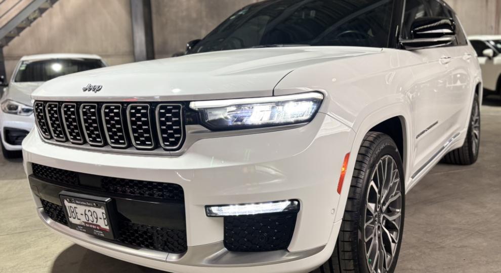 Jeep Grand Cherokee Summit 2021 Puebla