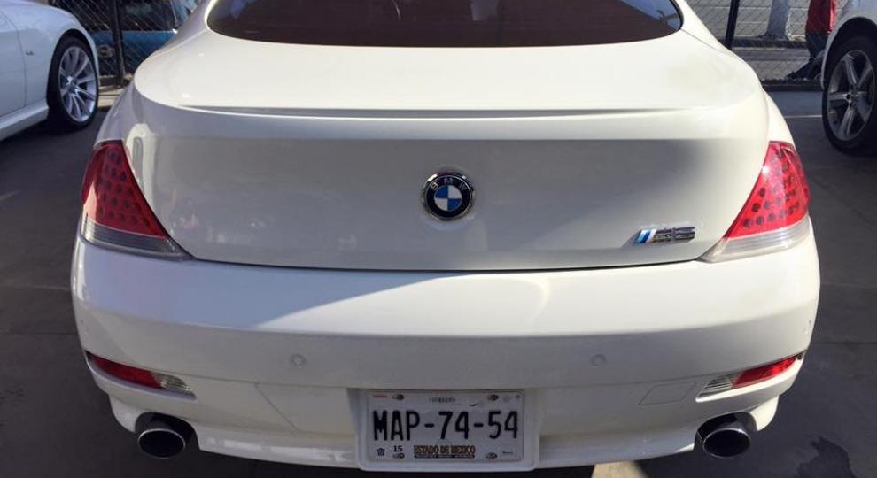 BMW M6 2006 Toluca