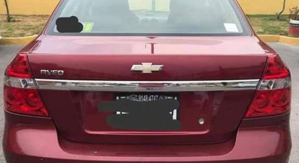 Chevrolet Aveo 2012 Tecamac