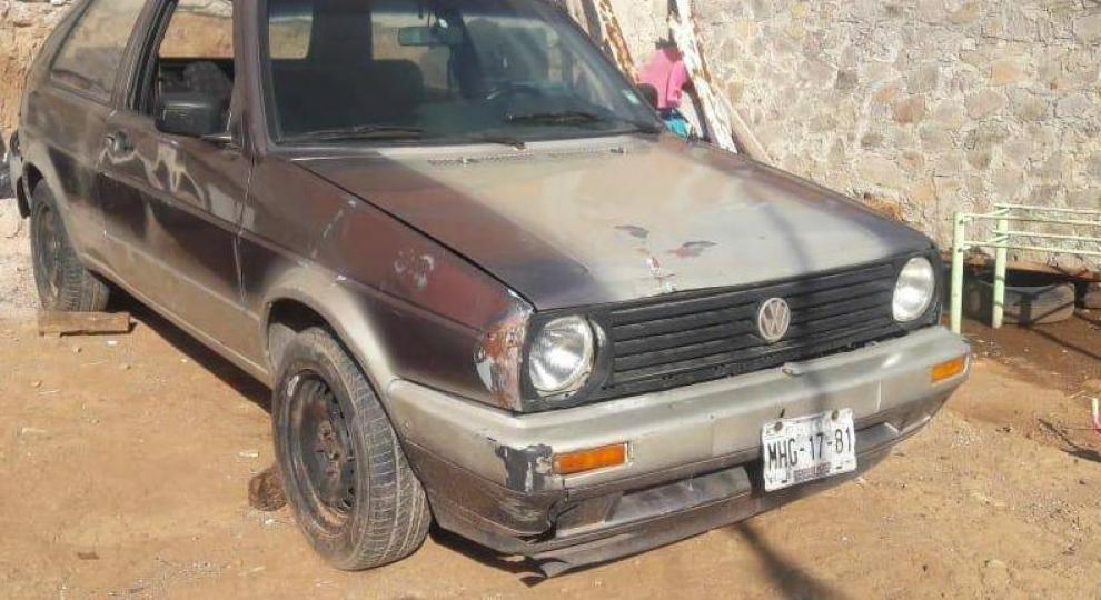 Volkswagen Golf 1990 Naucalpan