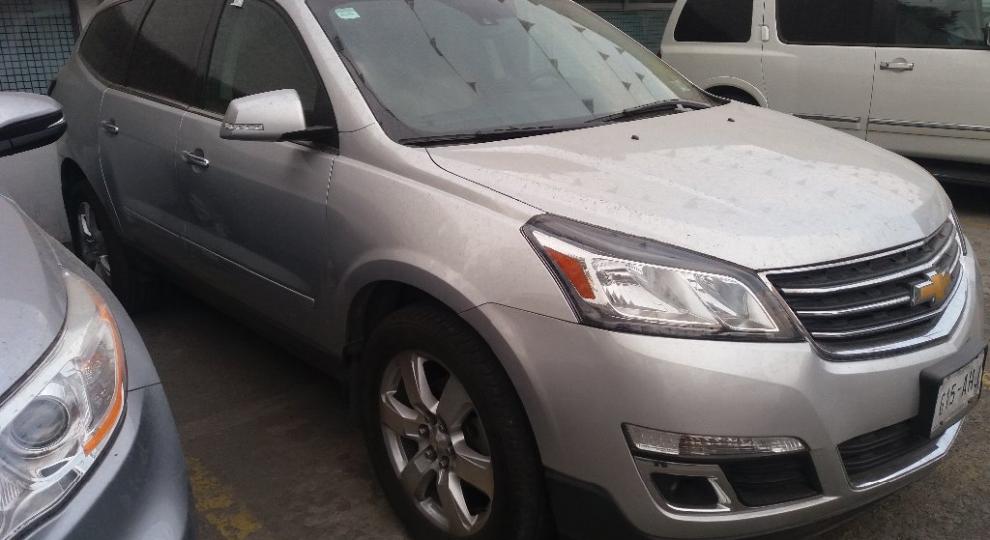 Chevrolet Traverse 2016 Gustavo A. Madero