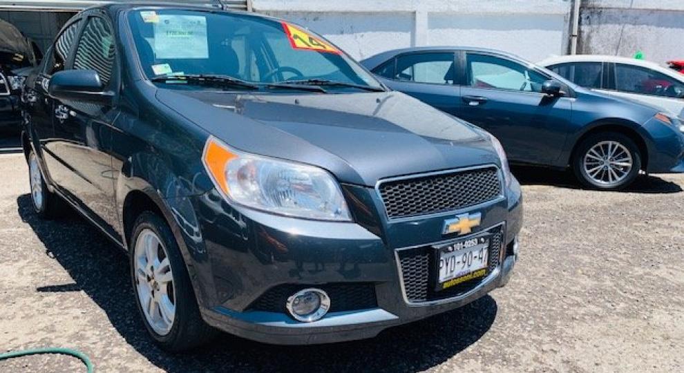Chevrolet Aveo 2014 Cuernavaca