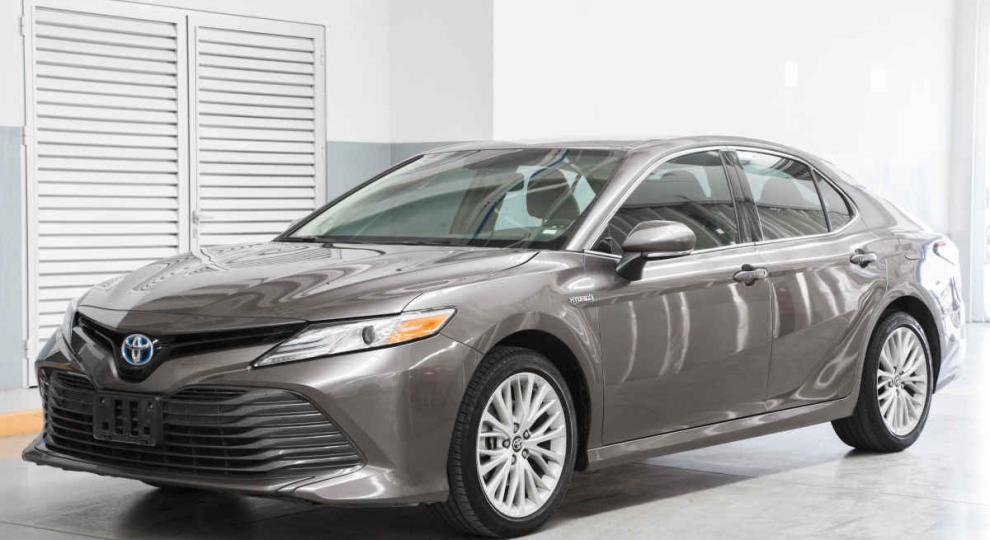 Toyota Camry 2019 Zapopan