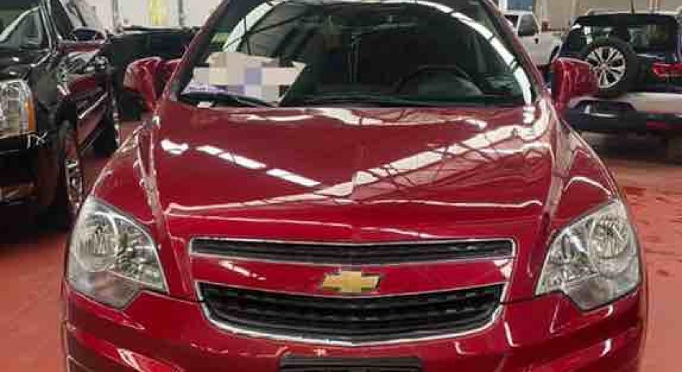 Chevrolet Captiva 2013 Tlalnepantla