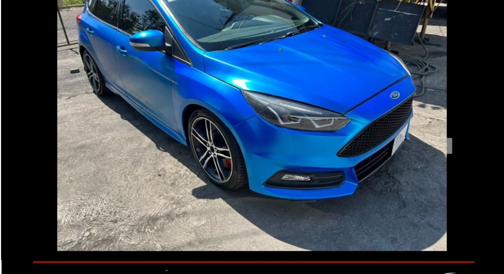 Ford Focus ST 2016 Benito Juárez