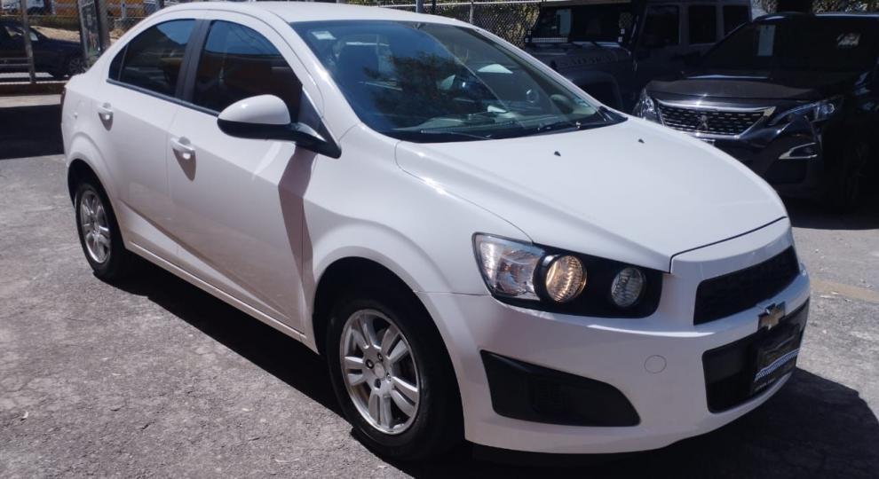 Chevrolet Sonic 2016 Benito Juárez