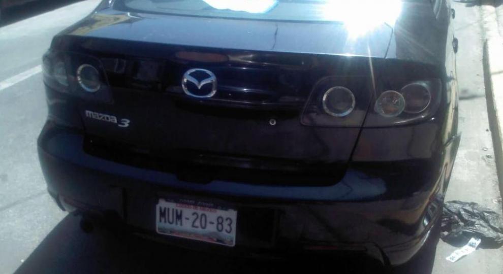 Mazda 3 2008 Nezahualcoyotl