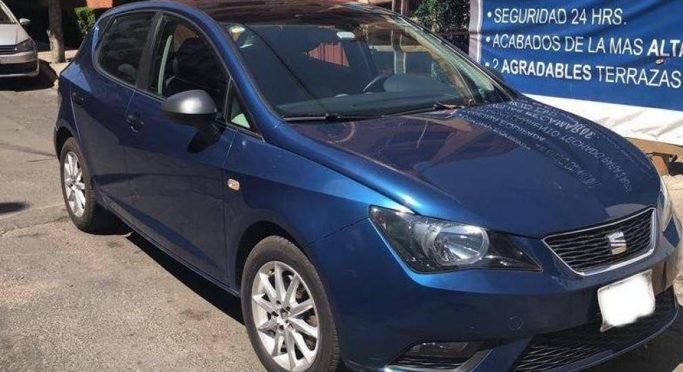 Seat Ibiza 2015 Benito Juárez