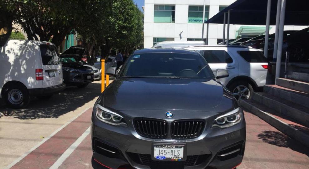 BMW Serie 2 2014 Benito Juárez