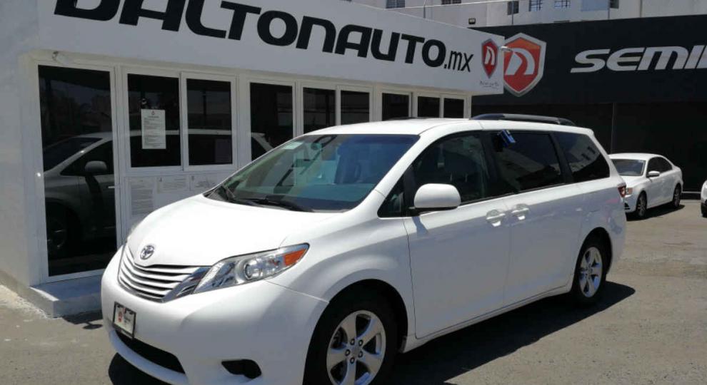 Toyota Sienna 2016 Guadalajara