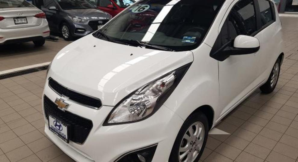 Chevrolet Spark LTZ DOT 2016 Iztapalapa