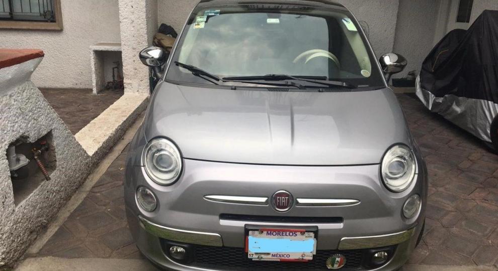 Fiat 500 by Gucci 2016 Otra ubicación