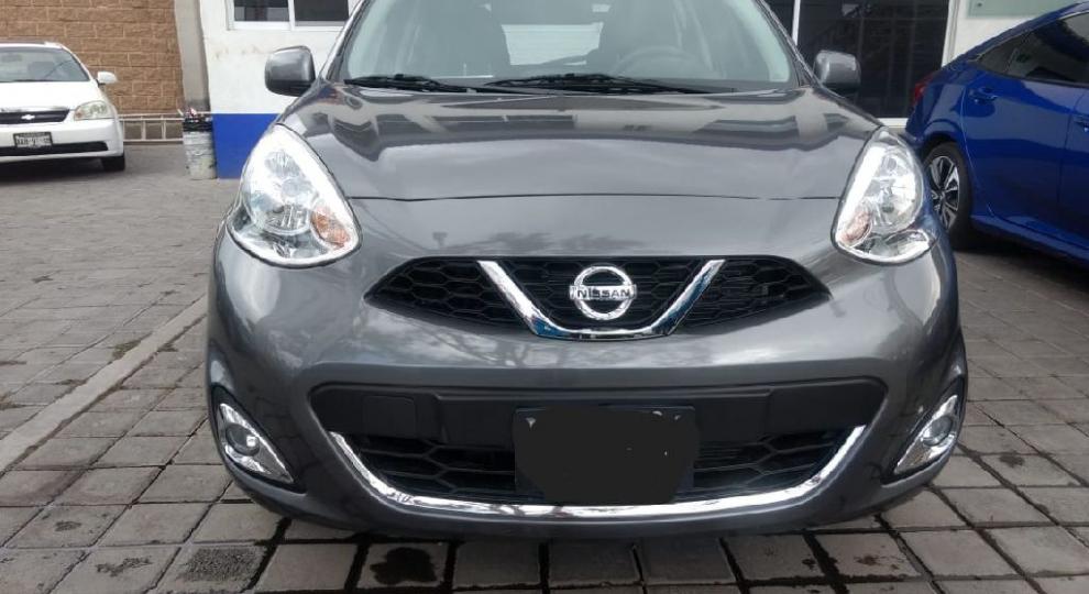 Nissan March 2016 Puebla
