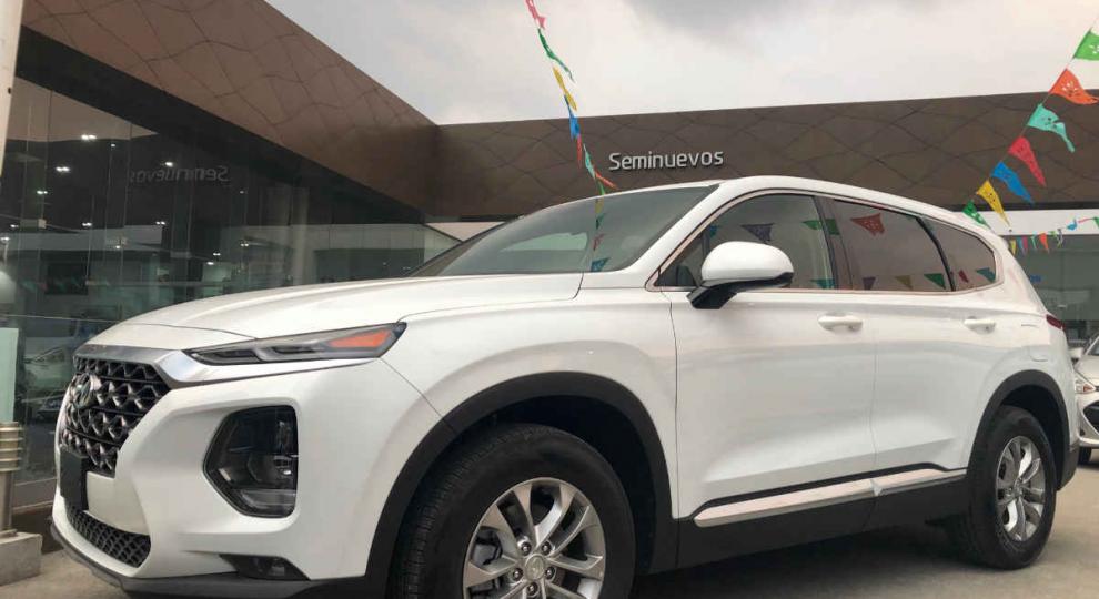 Hyundai Santa Fe 2019 San Fernando Huixquilucan