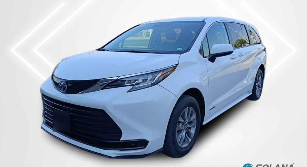 Toyota Sienna 2021 Guadalajara