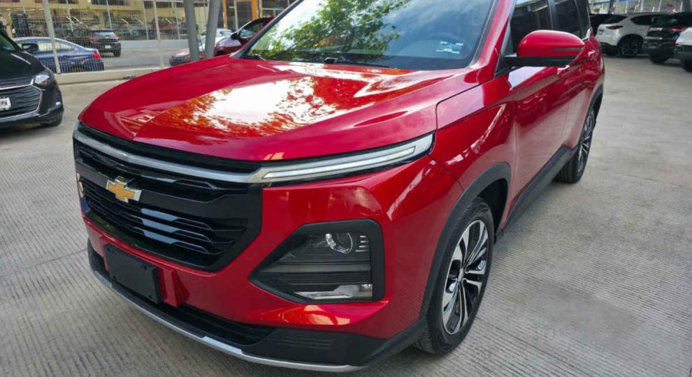 Chevrolet Captiva 2022 Miguel Hidalgo