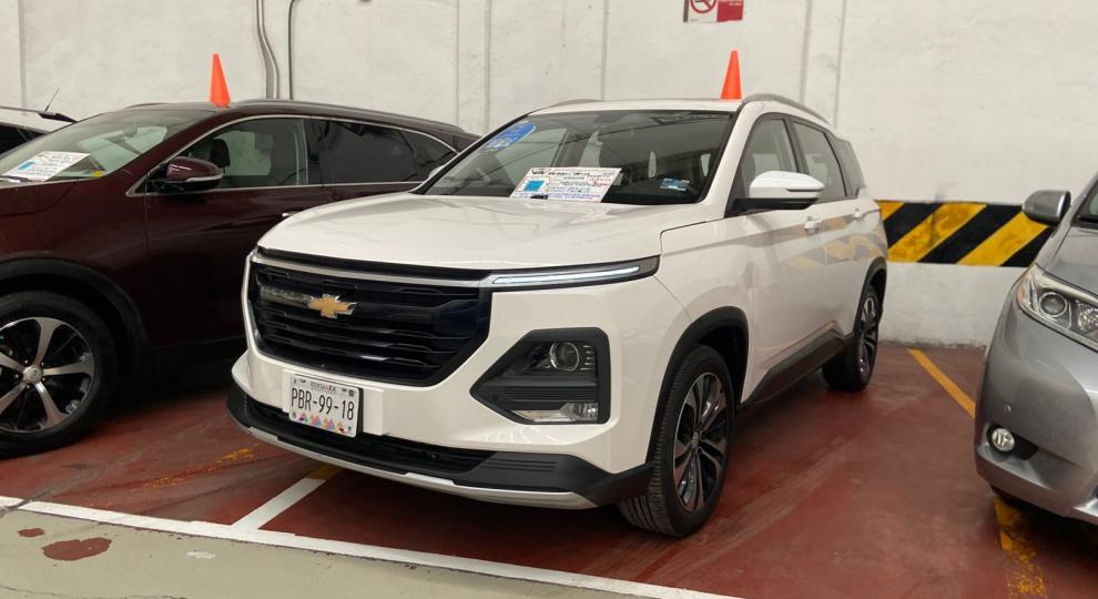 Chevrolet Captiva 2022 Tlalnepantla