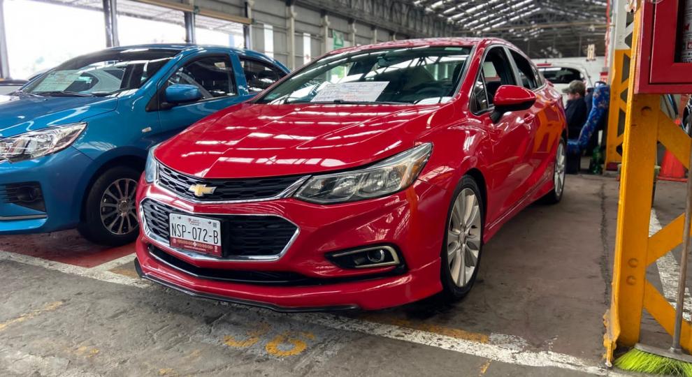 Chevrolet Cruze 2017 Tlalnepantla