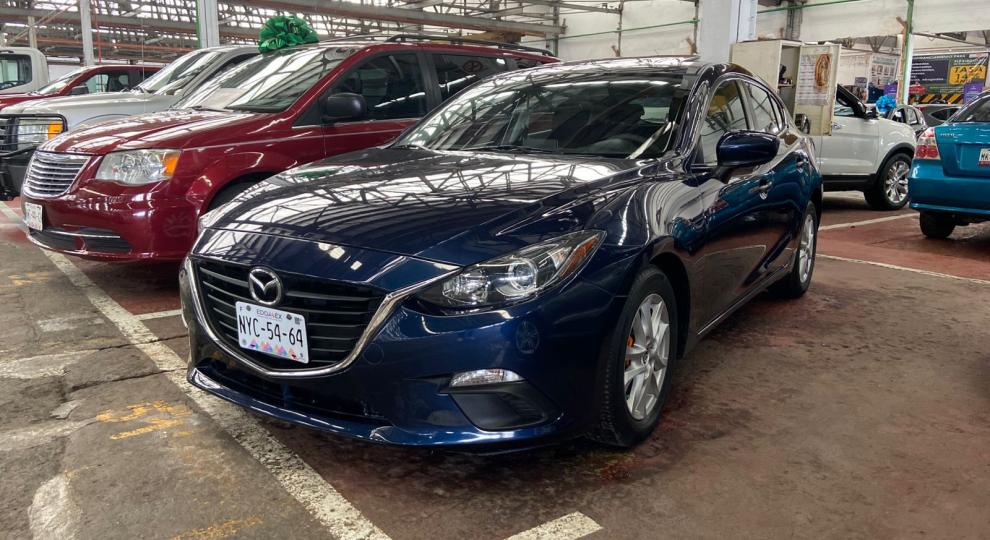 Mazda Mazda 3 2015 Tlalnepantla